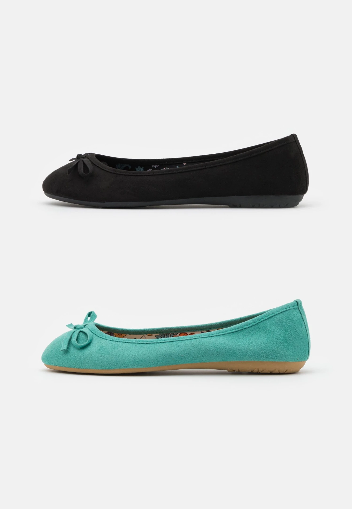 Anna Field 2 Pack - Ballerina'S - Mint/Black 2 Anna Field 2 Pack - Ballerina'S - Mint/Black - Afbeelding 2