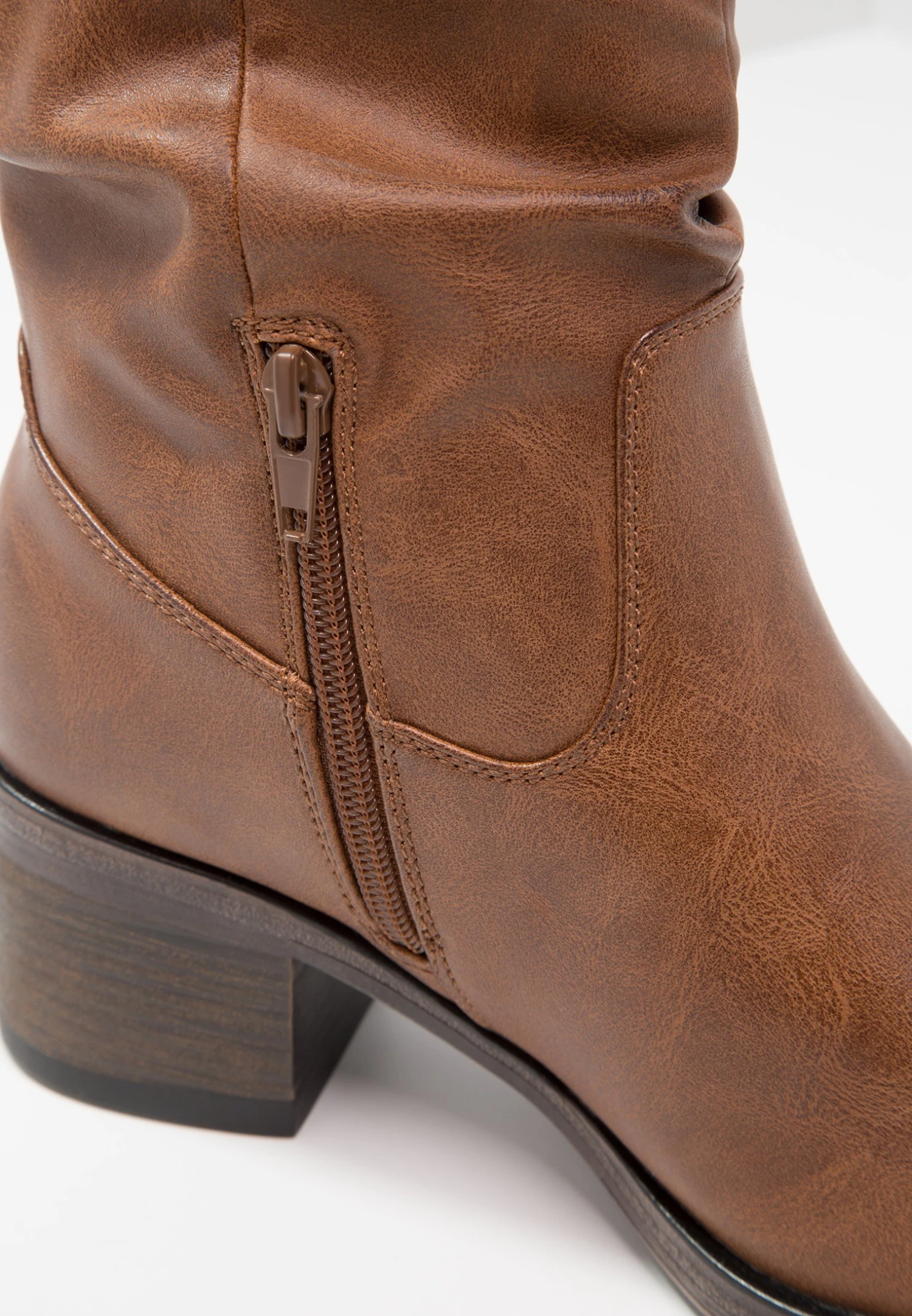 Anna Field Winter Boot - Korte Laarzen - Cognac 7 Anna Field Winter Boot - Korte Laarzen - Cognac - Afbeelding 7