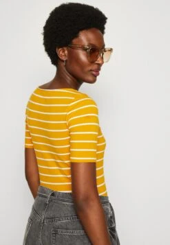 Anna Field T-Shirt Print - Dark Yellow/White 11 Anna Field T-Shirt Print - Dark Yellow/White -Anna Field 0b293c78d10e462089578b6c7e2736dd