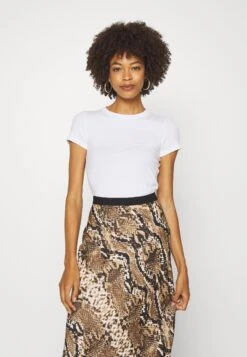 Anna Field 2 Pack - T-Shirt Basic - White/Black -Anna Field 17265aa2e8a64fcdb619d6c67b90b54e