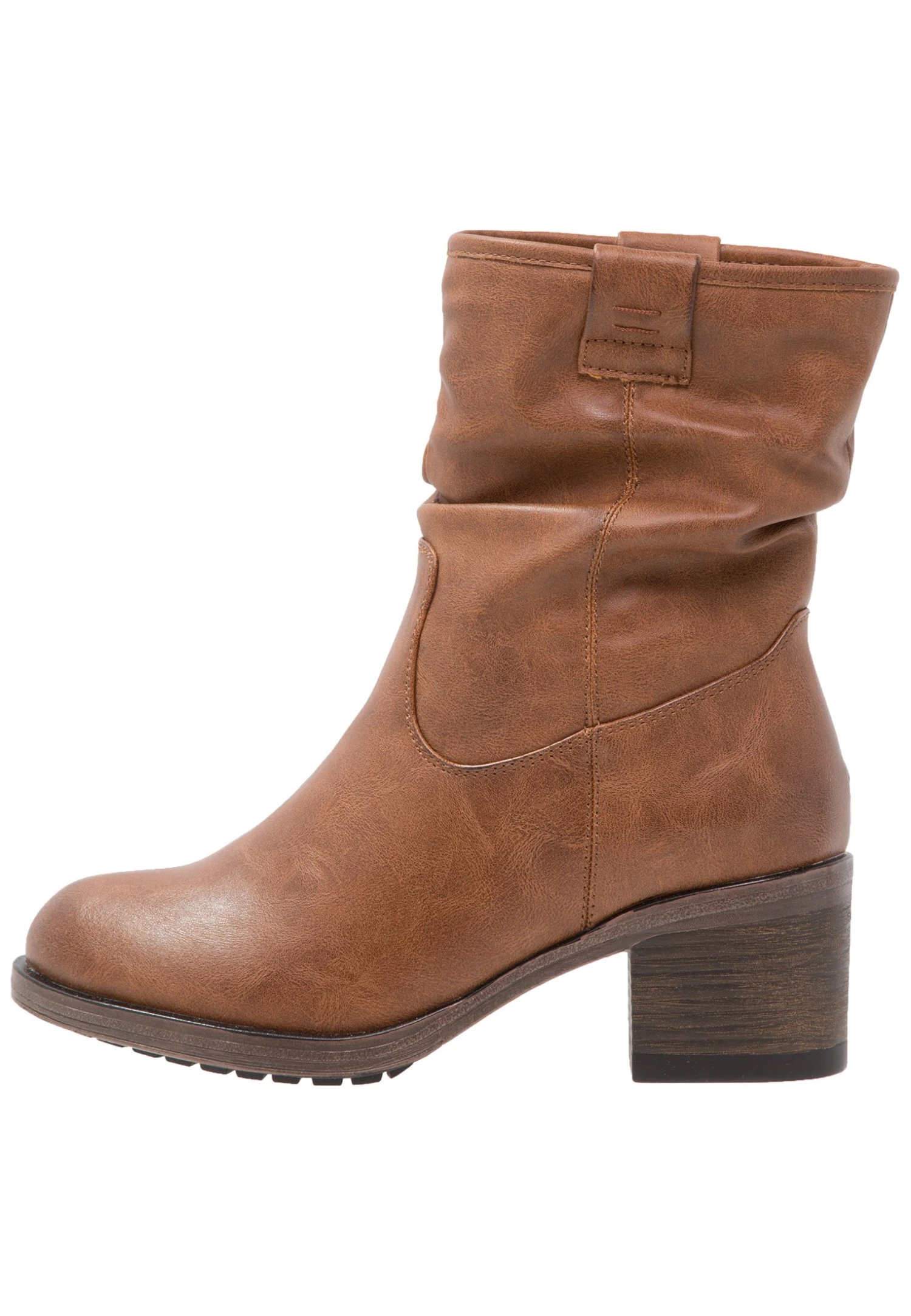 Anna Field Winter Boot - Korte Laarzen - Cognac 2 Anna Field Winter Boot - Korte Laarzen - Cognac - Afbeelding 2