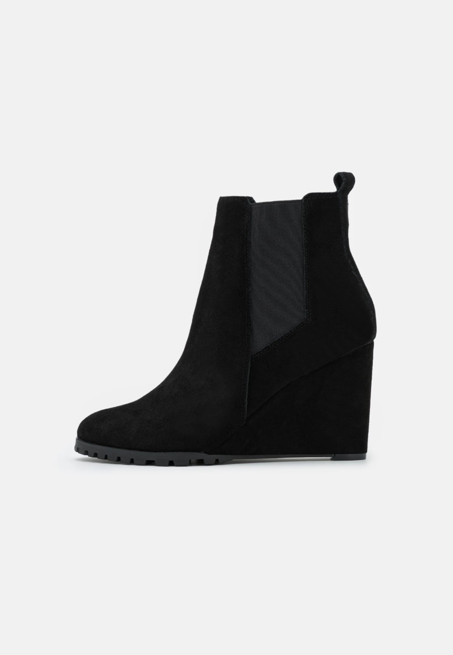 Anna Field Leather Winter Boot - Enkellaarsjes Met Hoge Hak - Black 1 Anna Field Leather Winter Boot - Enkellaarsjes Met Hoge Hak - Black