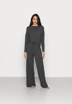 Anna Field 41 Anna Field Wide Leg - Pyjama - Dark Grey