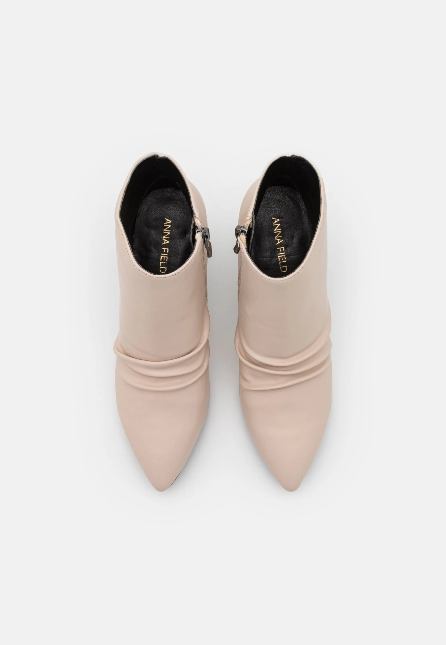 Anna Field Korte Laarzen - Beige 6 Anna Field Korte Laarzen - Beige - Afbeelding 6