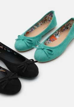 Anna Field 2 Pack - Ballerina'S - Mint/Black 13 Anna Field 2 Pack - Ballerina'S - Mint/Black -Anna Field 268f697da350486c9c3a77aa509f55a3