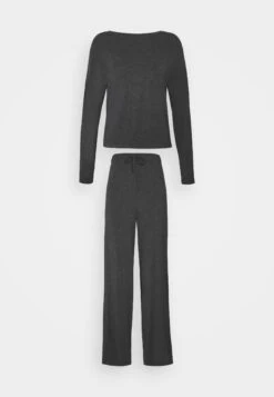 Anna Field Wide Leg - Pyjama - Dark Grey 10 Anna Field Wide Leg - Pyjama - Dark Grey -Anna Field 34c4b3211e1c41ff8ea8df81296bd993