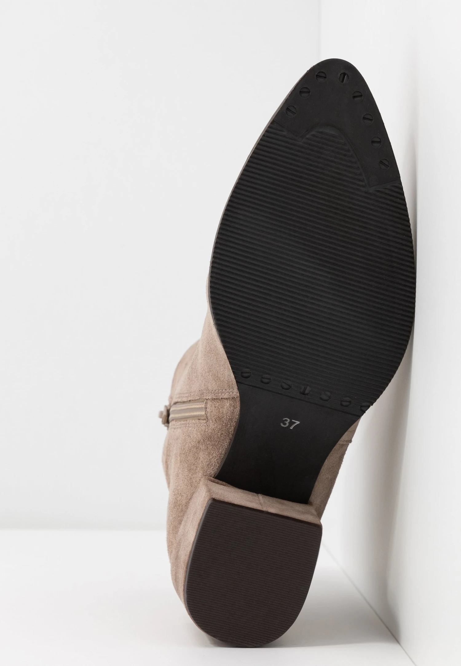 Anna Field Leather- Korte Laarzen - Beige 7 Anna Field Leather- Korte Laarzen - Beige - Afbeelding 7