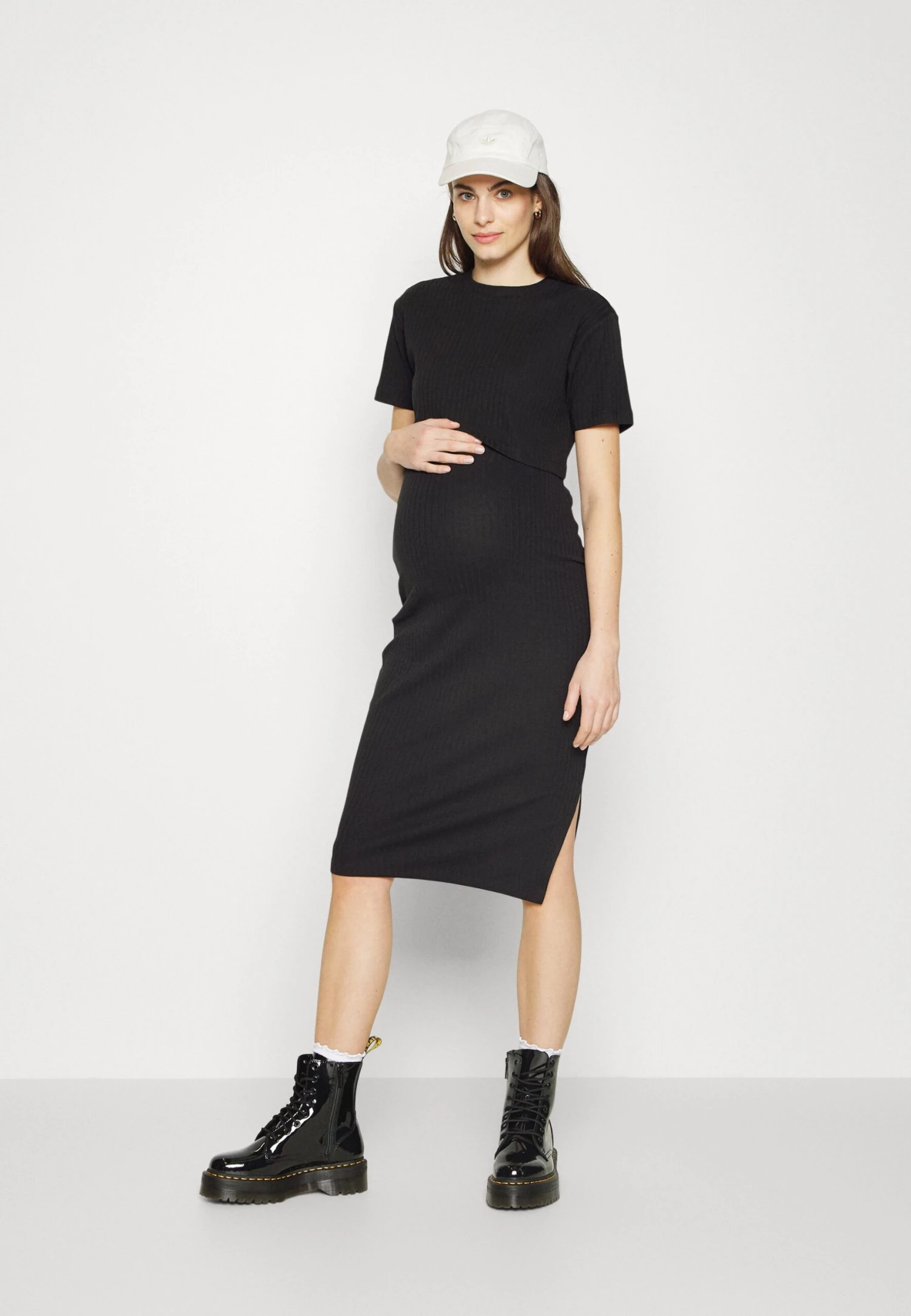 Top Skirt Set - Kokerrok - 802 - Black 2 Top Skirt Set - Kokerrok - 802 - Black - Afbeelding 2