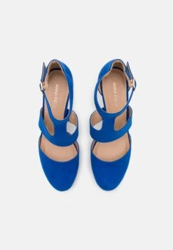 Anna Field Hoge Hakken - Royal Blue 11 Anna Field Hoge Hakken - Royal Blue -Anna Field 388a9a0ff220481d89d6c1e708172c6f