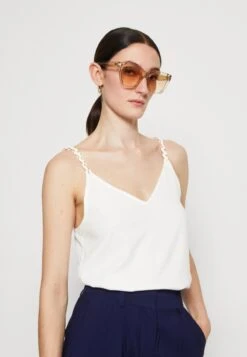 Anna Field Top - Off-White -Anna Field 3a0ac3a280524c00853897f1c6df9c35