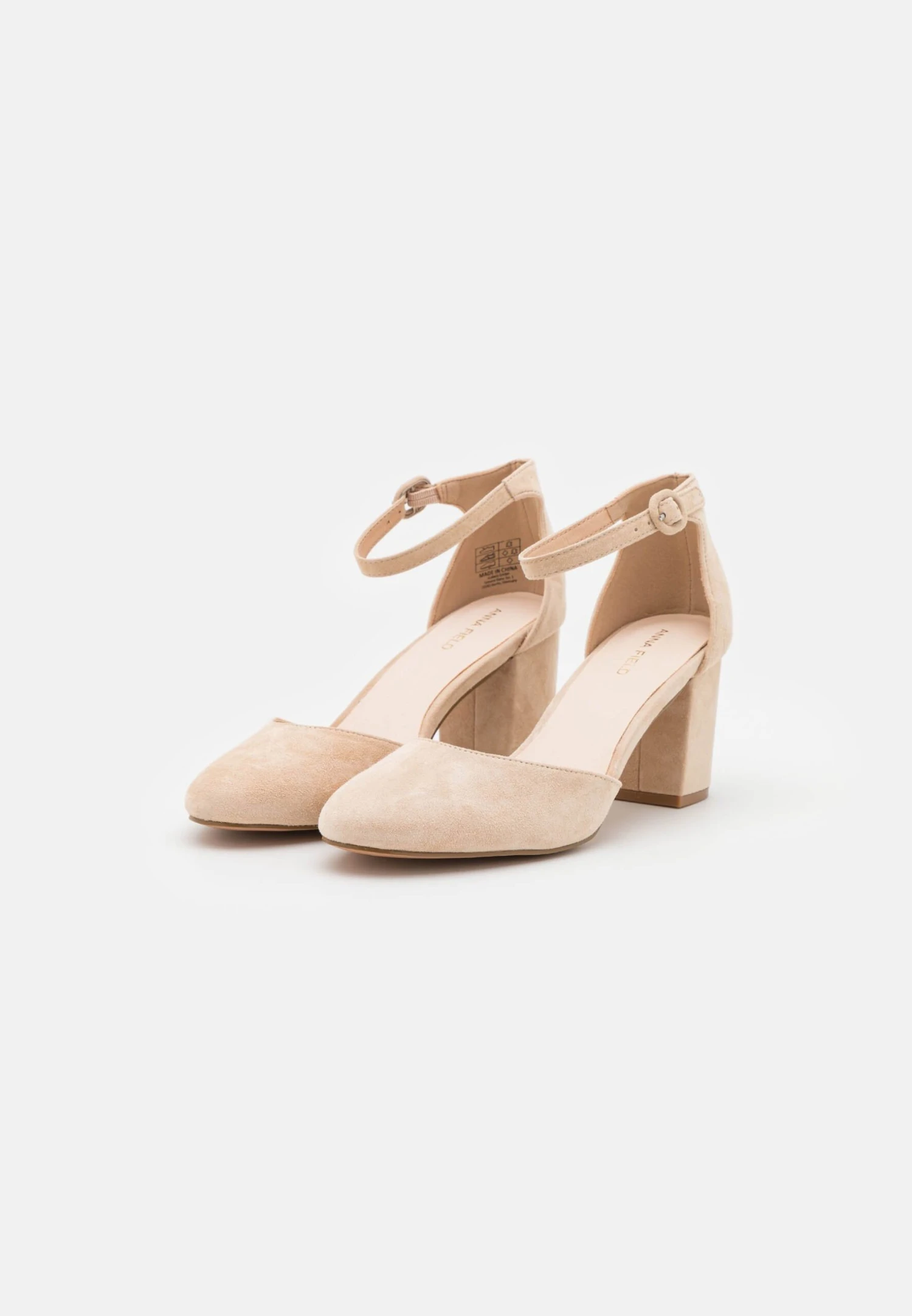 Anna Field Leather - Klassieke Pumps - Light Pink 3 Anna Field Leather - Klassieke Pumps - Light Pink - Afbeelding 3
