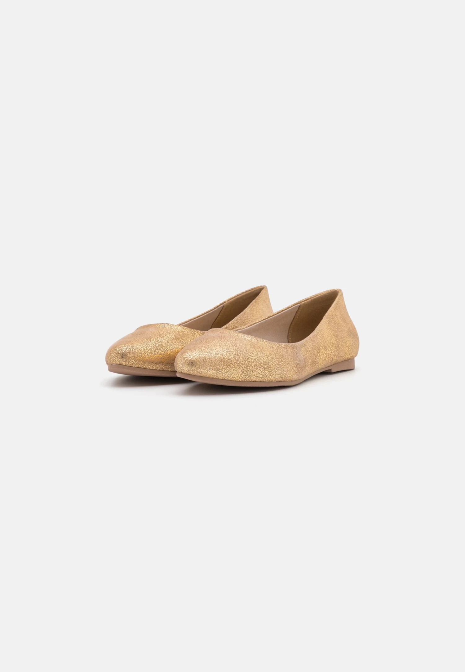 Anna Field Leather - Ballerina'S - Gold 3 Anna Field Leather - Ballerina'S - Gold - Afbeelding 3