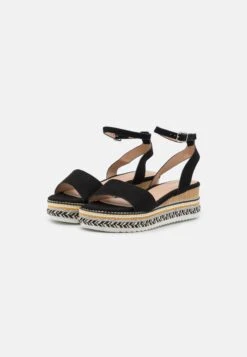 Anna Field Sandalen Met Plateauzool - Black 8 Anna Field Sandalen Met Plateauzool - Black -Anna Field 4367457f5775466daf5e2c9484e544e2