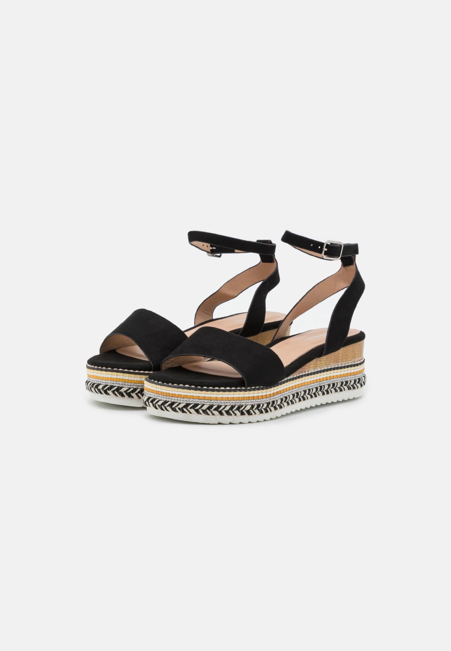 Anna Field Sandalen Met Plateauzool - Black 3 Anna Field Sandalen Met Plateauzool - Black - Afbeelding 3