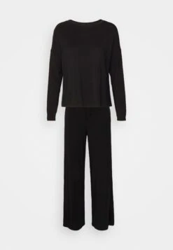 Anna Field Wide Leg - Pyjama - Black 10 Anna Field Wide Leg - Pyjama - Black -Anna Field 47a0df92ee3b49adb76c1e8058292cf4