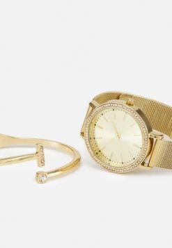 Anna Field Set - Horloge - Gold 11 Anna Field Set - Horloge - Gold -Anna Field 4a6a690cfa324e2eb15ab93d9f235ee2