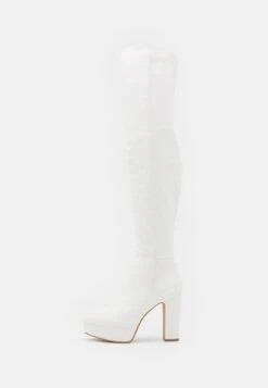 Anna Field Overknee Laarzen - White 7 Anna Field Overknee Laarzen - White -Anna Field 4daf86c30818463981af581d1bf38e67