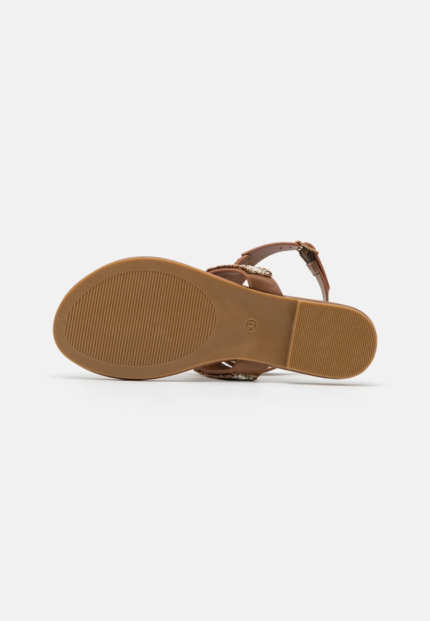 Anna Field Teensandalen - Beige 5 Anna Field Teensandalen - Beige - Afbeelding 5