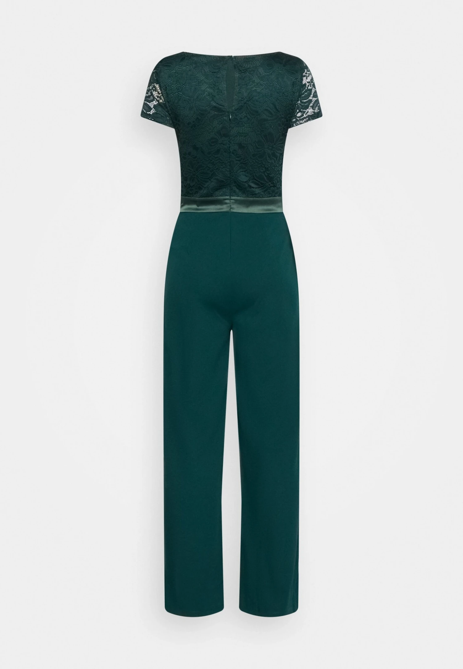 Anna Field Jumpsuit - Dark Green 2 Anna Field Jumpsuit - Dark Green - Afbeelding 2