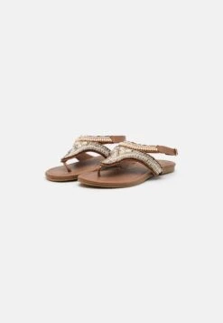 Anna Field Teensandalen - Beige 8 Anna Field Teensandalen - Beige -Anna Field 501108887f7f4ab1a17bedabf9bbcb94