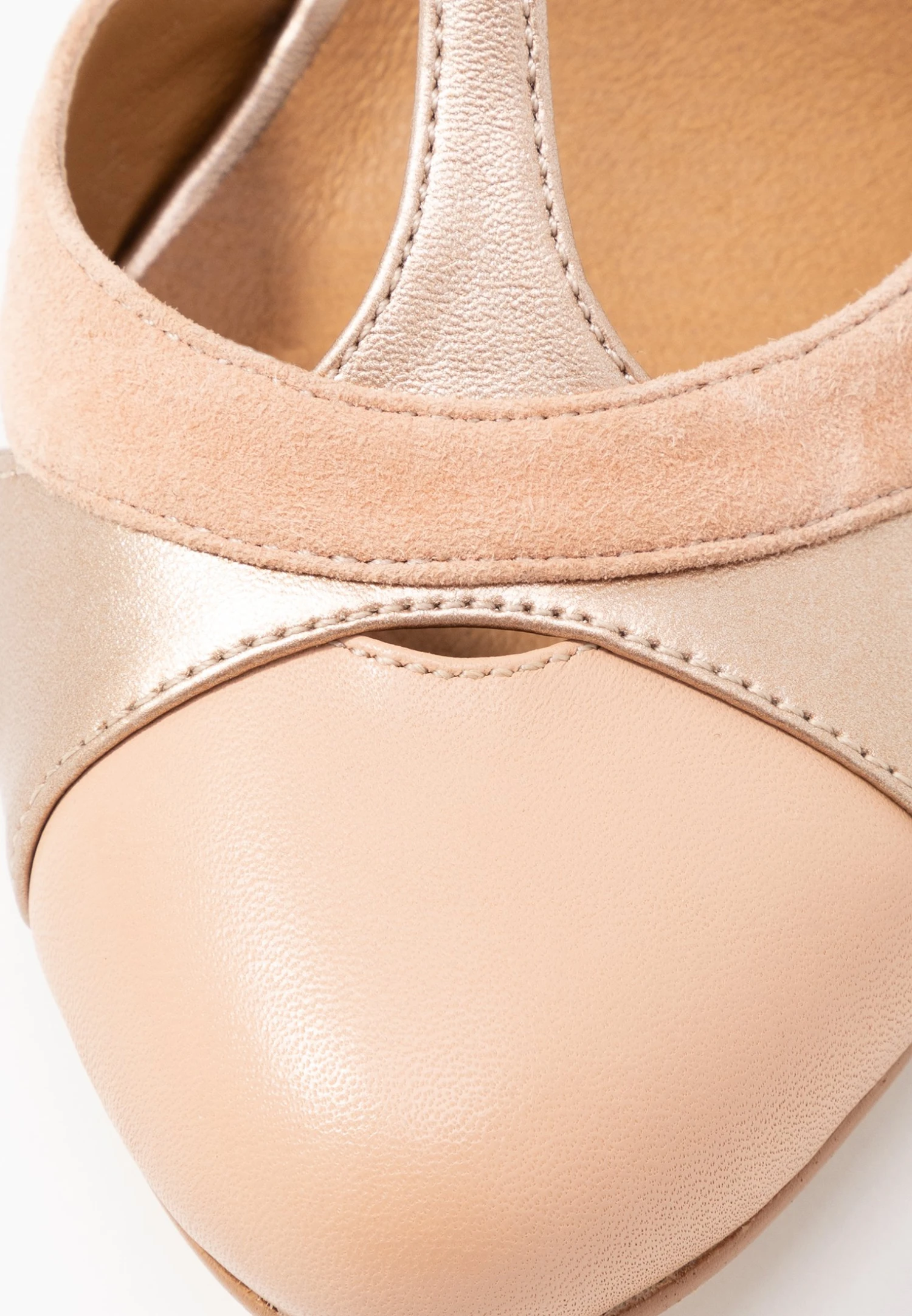 Anna Field Leather High Heels - Hoge Hakken - Light Pink 3 Anna Field Leather High Heels - Hoge Hakken - Light Pink - Afbeelding 3