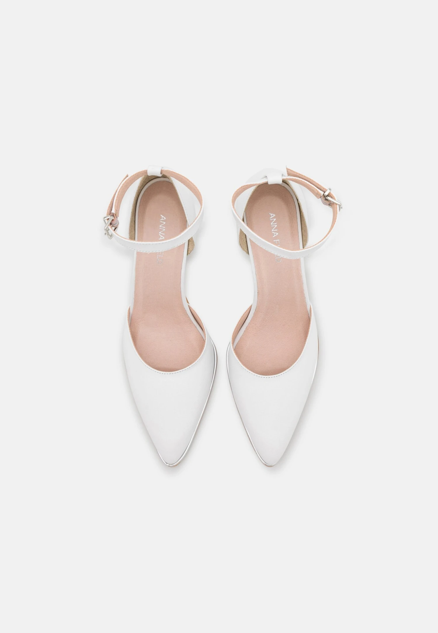 Anna Field Leather - Klassieke Pumps - White 6 Anna Field Leather - Klassieke Pumps - White - Afbeelding 6