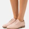 Veterschoenen - Rose Gold