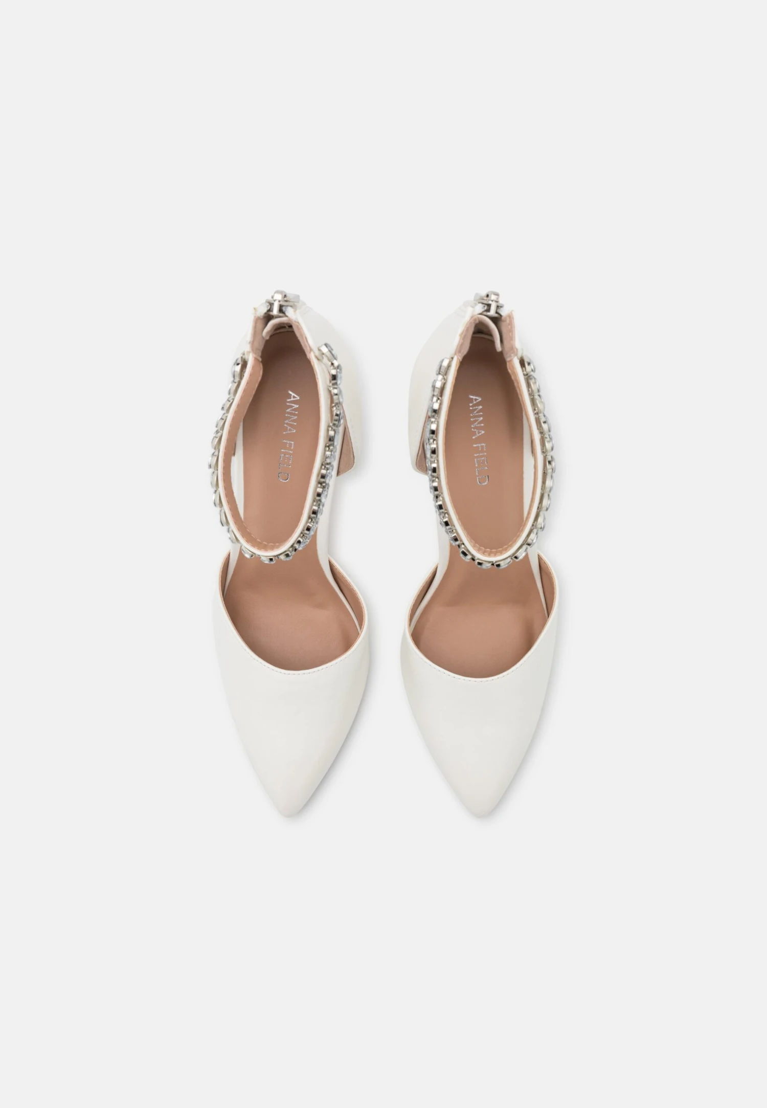 Anna Field Klassieke Pumps - White 6 Anna Field Klassieke Pumps - White - Afbeelding 6
