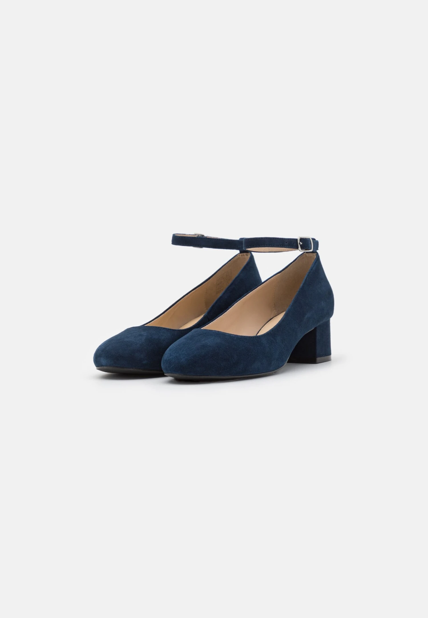 Anna Field Leather- Klassieke Pumps - Dark Blue 3 Anna Field Leather- Klassieke Pumps - Dark Blue - Afbeelding 3
