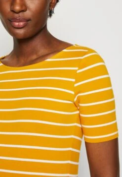 Anna Field T-Shirt Print - Dark Yellow/White 13 Anna Field T-Shirt Print - Dark Yellow/White -Anna Field 6858eb2c24704c2091450f94a80f4c37