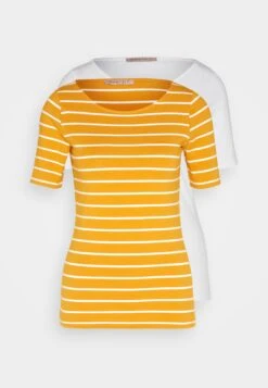 Anna Field T-Shirt Print - Dark Yellow/White 12 Anna Field T-Shirt Print - Dark Yellow/White -Anna Field 68c751402ad344f6b49518e6d25e3007