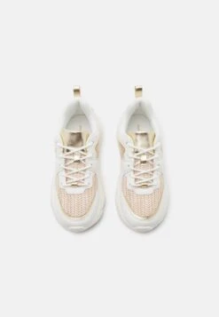 Anna Field Sneakers Laag - White/Gold 11 Anna Field Sneakers Laag - White/Gold -Anna Field 69297c491854475198d23666c6c4a482