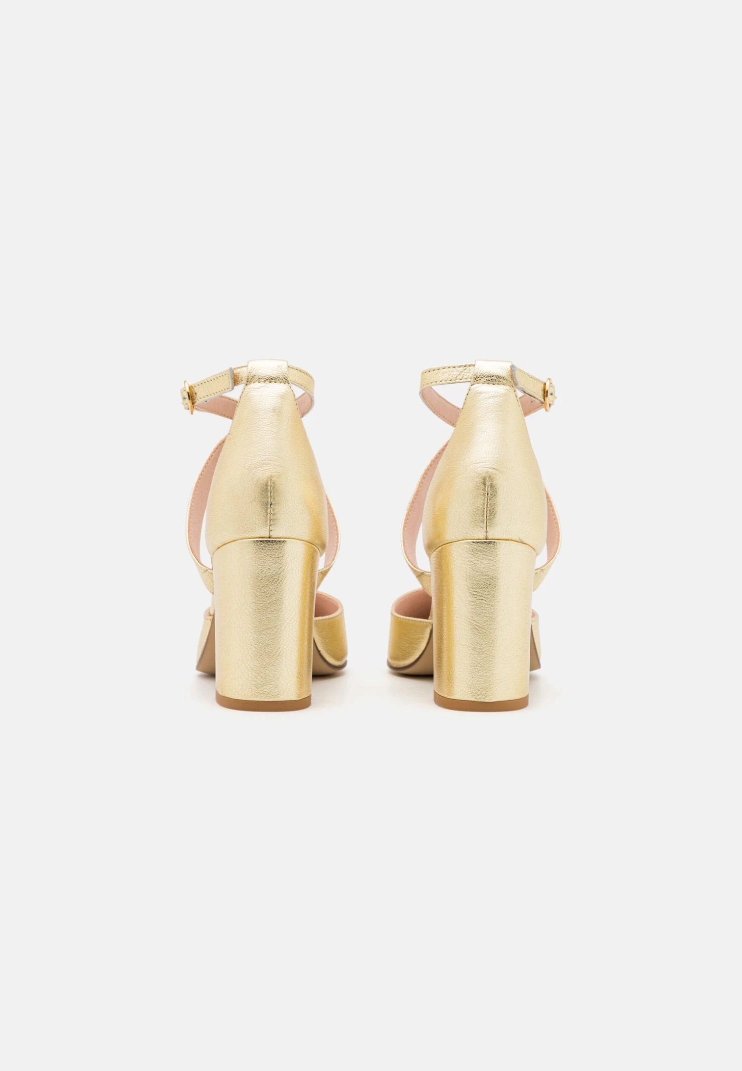 Anna Field Leather- Klassieke Pumps - Gold 4 Anna Field Leather- Klassieke Pumps - Gold - Afbeelding 4