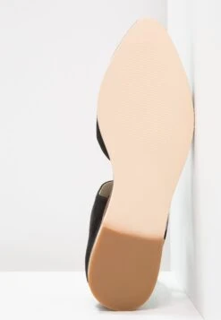 Anna Field Leather - Ballerina'S Met Enkelbandjes - Black -Anna Field 7015ee8befd64b60b9ebe91daa333492