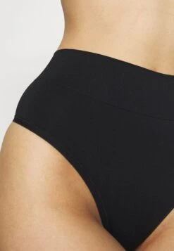 Anna Field 2Pp High Waist Thong - String - Black 12 Anna Field 2Pp High Waist Thong - String - Black -Anna Field 79459bc9c0e3443a97cee693c2502b74