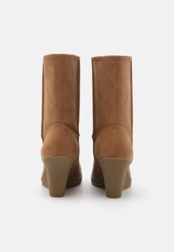 Anna Field Winter Boot - Enkellaarsjes Met Sleehak - Cognac 9 Anna Field Winter Boot - Enkellaarsjes Met Sleehak - Cognac -Anna Field 7996478d26b54973a4236206968037b1