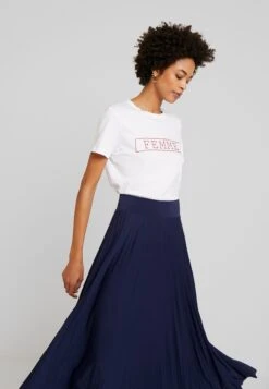 Anna Field Plisse A-Line Midi Skirt - A-Lijn Rok - Maritime Blue 9 Anna Field Plisse A-Line Midi Skirt - A-Lijn Rok - Maritime Blue -Anna Field 7ab564a26da040e68012a316977b7a10