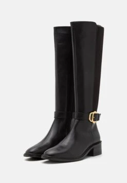 Leather- Laarzen - Black -Anna Field 7f7a93d5a9764b9c8d7726d44cb3f0af