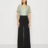 Anna Field Jumpsuit - Light Green/Black