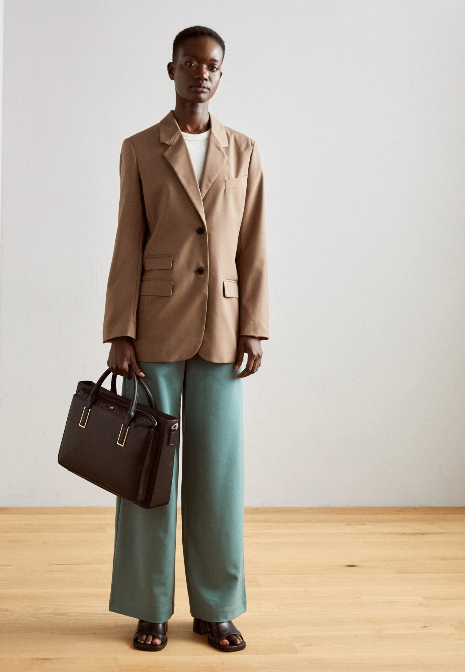 Anna Field Set - Laptoptas - Black 3 Anna Field Set - Laptoptas - Black - Afbeelding 3