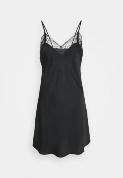 Anna Field Hammered Satin Nightie - Nachtjapon - Black 11 Anna Field Hammered Satin Nightie - Nachtjapon - Black -Anna Field 96391f4f5e8c4b0db1d0502a1a70899f