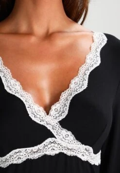 Anna Field Nachtjapon - Black -Anna Field 9cbb26f39b384778a8a395532fe9436b