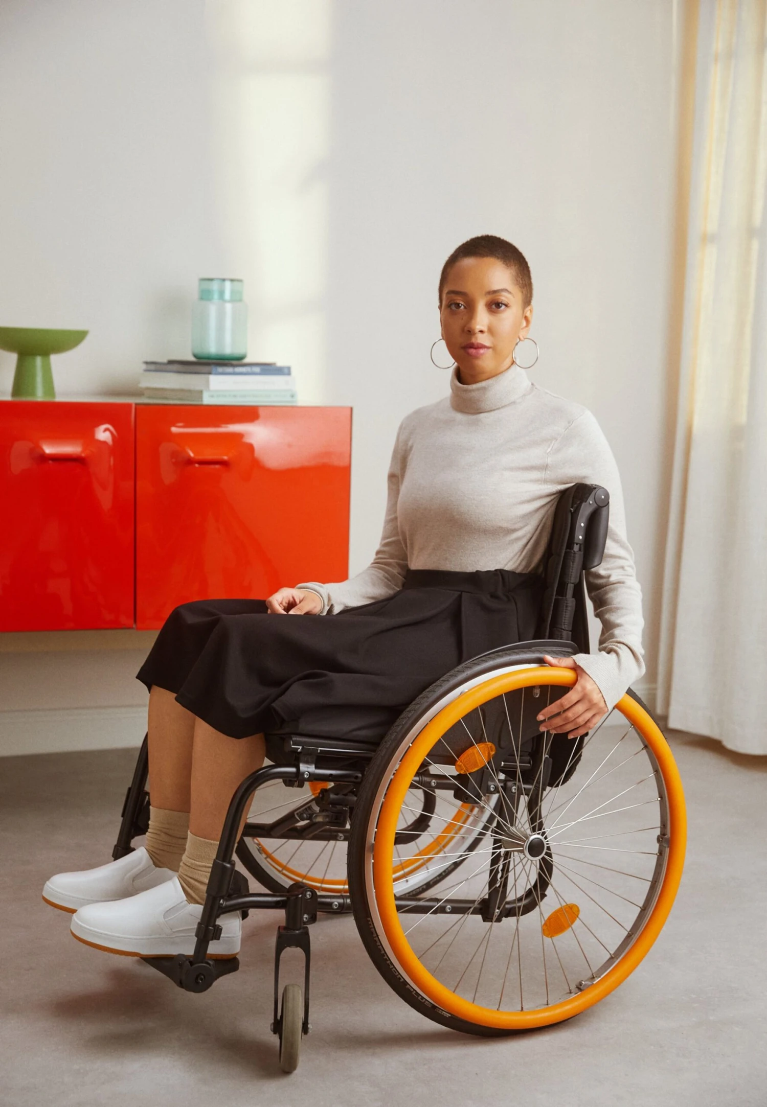 Anna Field Plooirok - Black 2 Anna Field Plooirok - Black - Afbeelding 2