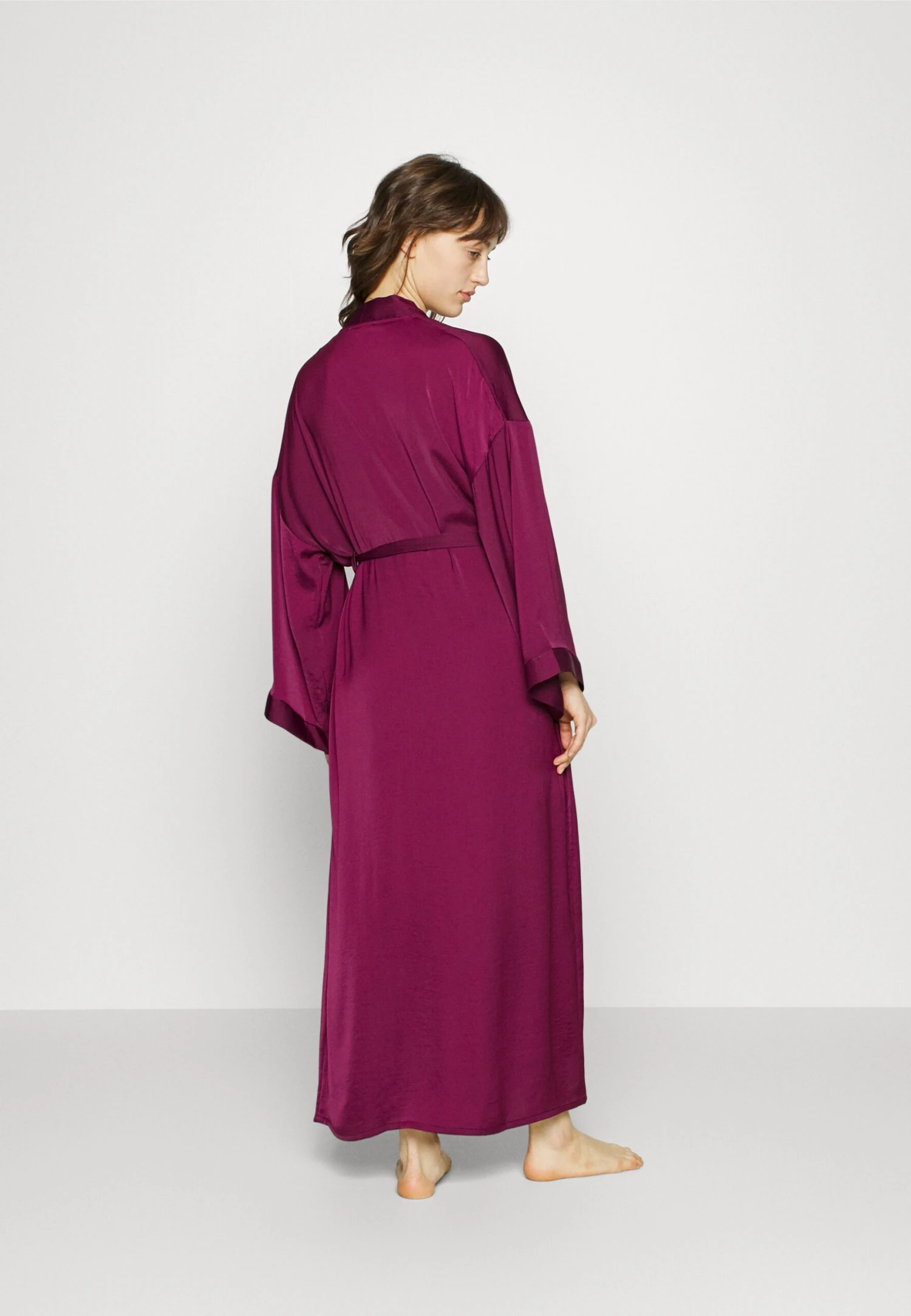 Anna Field Bridal Dressing Gown - Badjas - Purple 4 Anna Field Bridal Dressing Gown - Badjas - Purple - Afbeelding 4