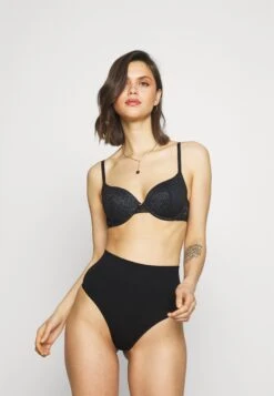 Anna Field 2Pp High Waist Thong - String - Black 13 Anna Field 2Pp High Waist Thong - String - Black -Anna Field a445742073d54b29ad603d96bf5cfa73