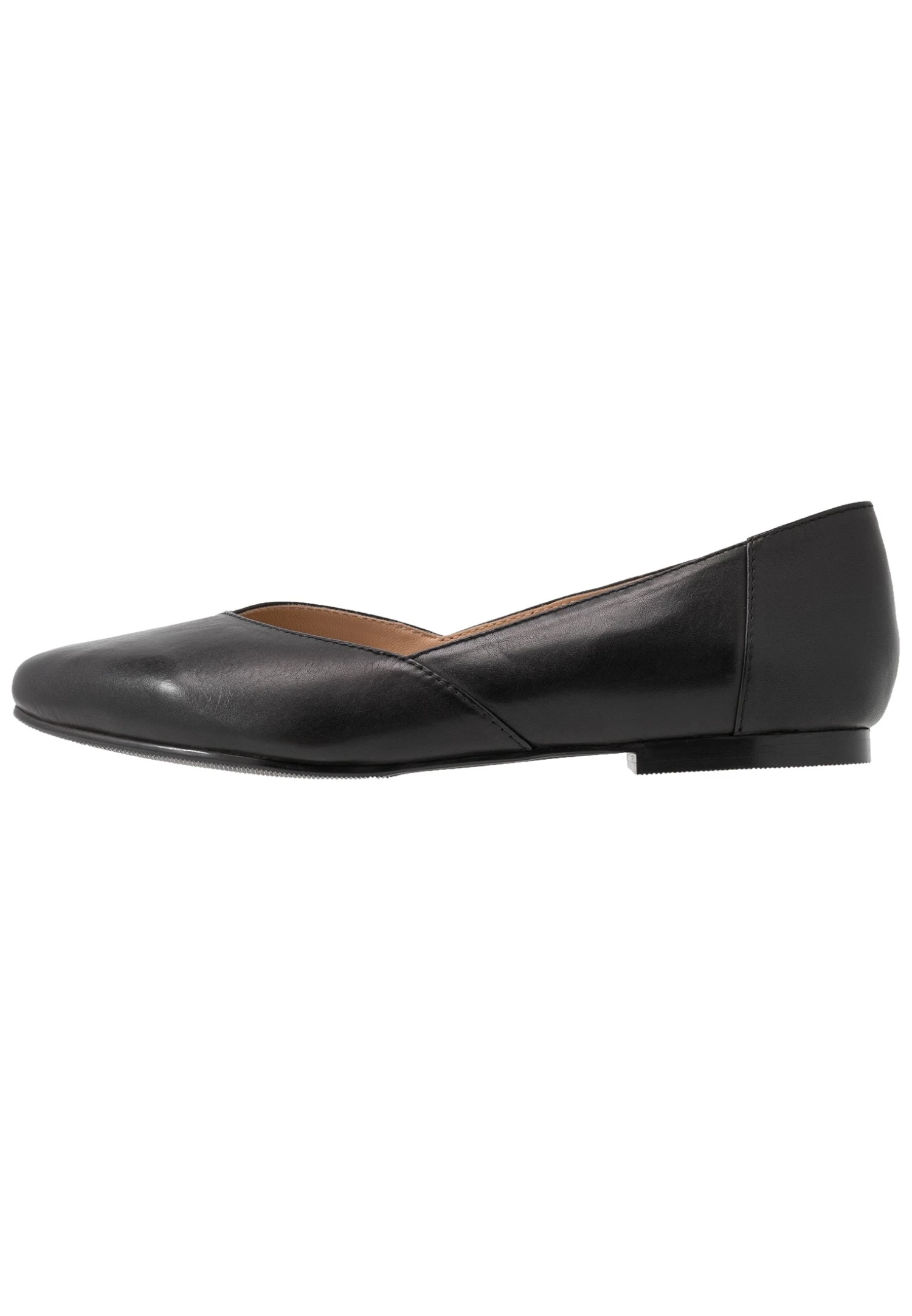 Anna Field Leather Ballerinas - Ballerina'S - Black 2 Anna Field Leather Ballerinas - Ballerina'S - Black - Afbeelding 2