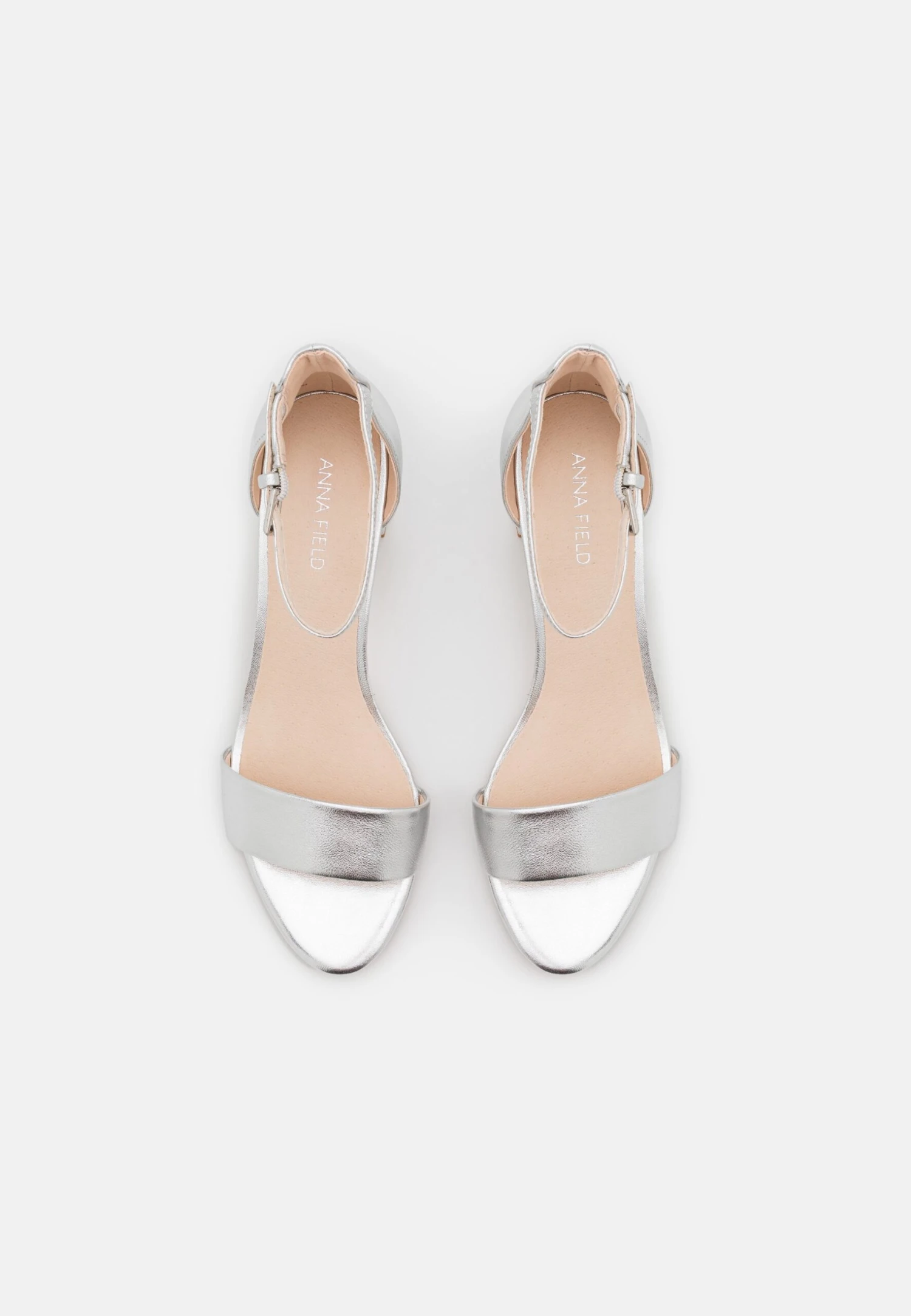 Anna Field Leather - Sandalen - Silver 6 Anna Field Leather - Sandalen - Silver - Afbeelding 6