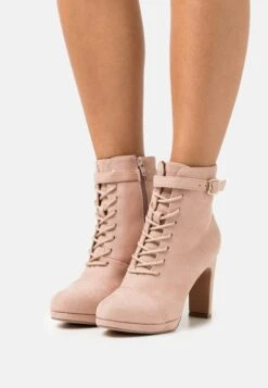 Anna Field 31 Veterboots - Light Pink