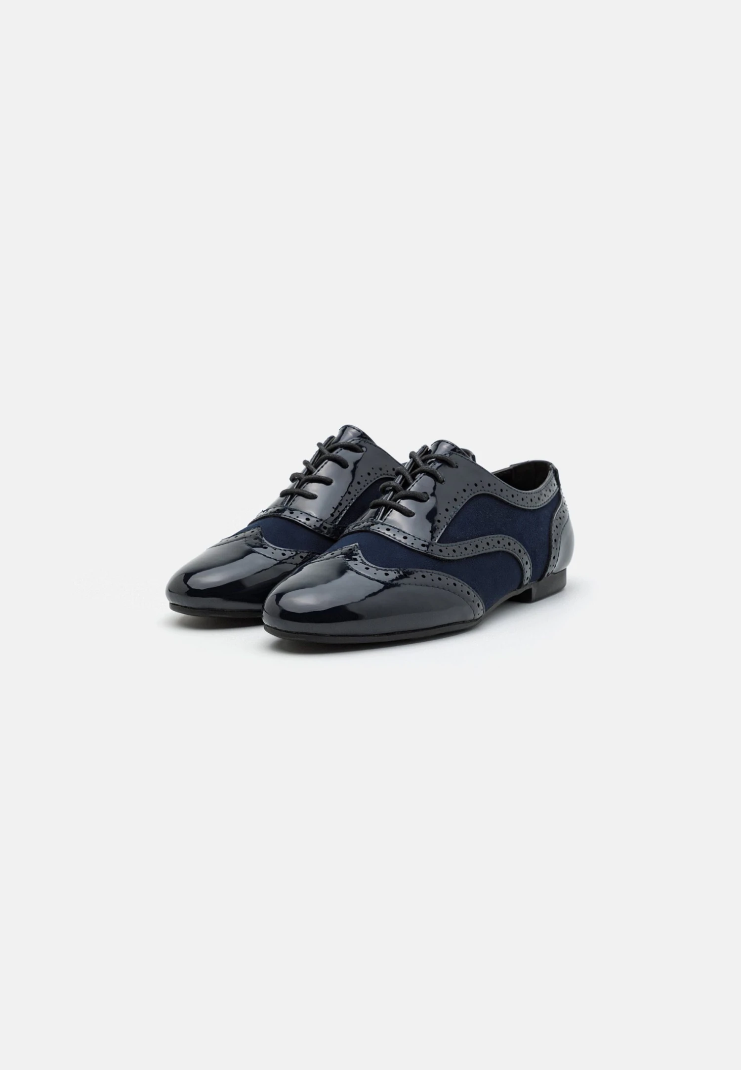 Anna Field Veterschoenen - Dark Blue 3 Anna Field Veterschoenen - Dark Blue - Afbeelding 3