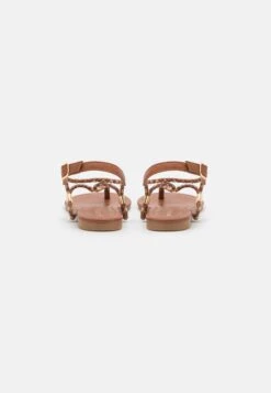 Anna Field Teensandalen - Cognac/Gold -Anna Field b20be9afd3644b9c954e17b8ff6ab093